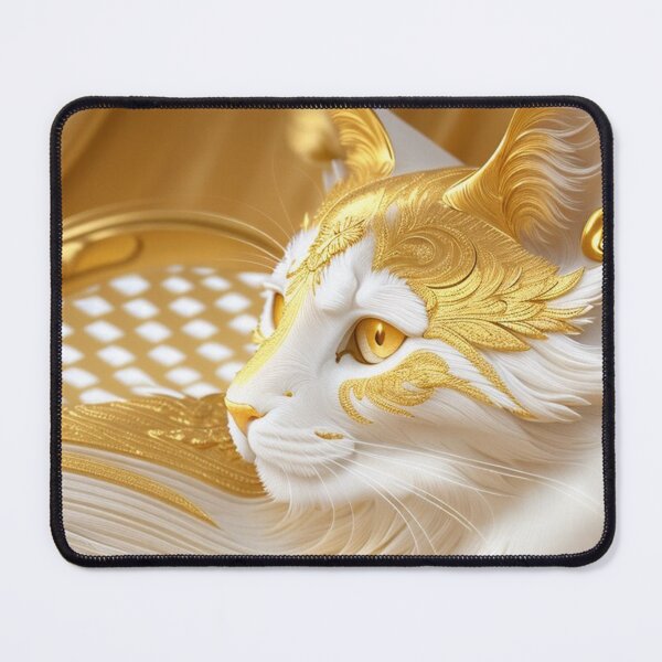 Item preview, Golden Cat / Kitten. Beautiful & elegant! designed and sold by chepea2.