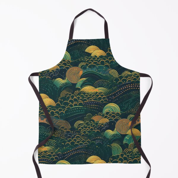 Item preview, Whimsical Waves: A Japanese Folklore-inspired Journey designed and sold by NOTSNIW ART.