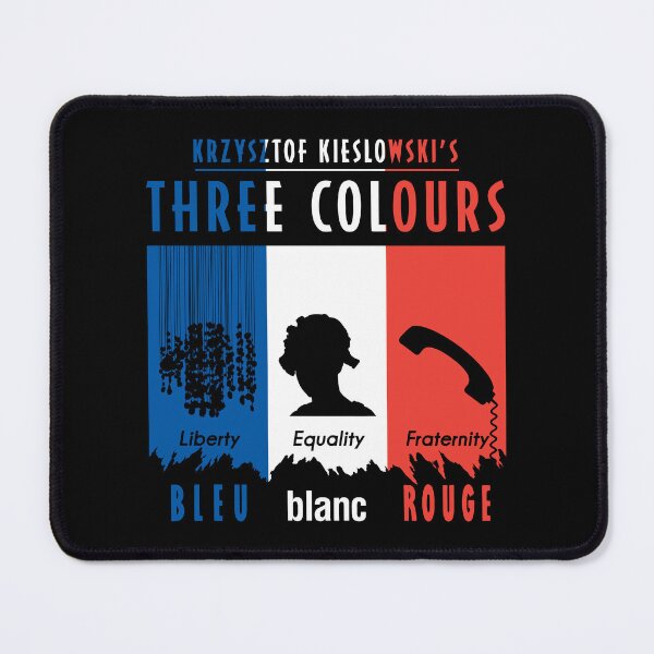 Item preview, Krzysztof Kieślowski's Three Colours Trilogy designed and sold by Luke Straughan.