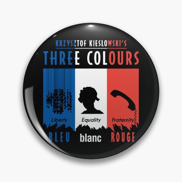 Item preview, Krzysztof Kieślowski's Three Colours Trilogy designed and sold by Luke Straughan.