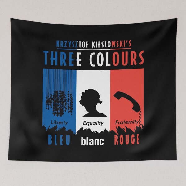 Item preview, Krzysztof Kieślowski's Three Colours Trilogy designed and sold by Luke Straughan.