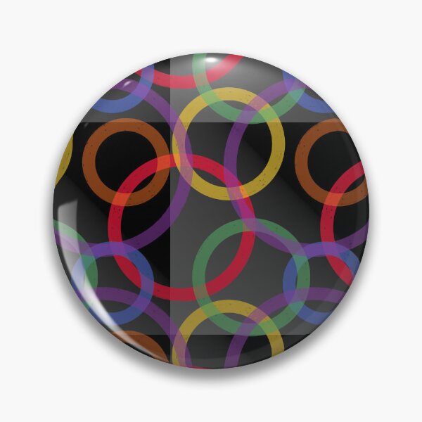 Item preview, Circles Pattern designed and sold by evilflea.