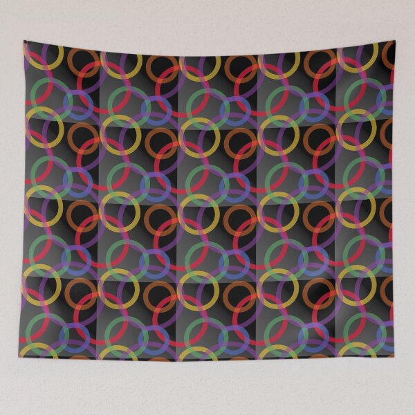 Item preview, Circles Pattern designed and sold by evilflea.