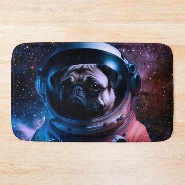 Item preview, Space Astro Pug designed and sold by angus77ok.