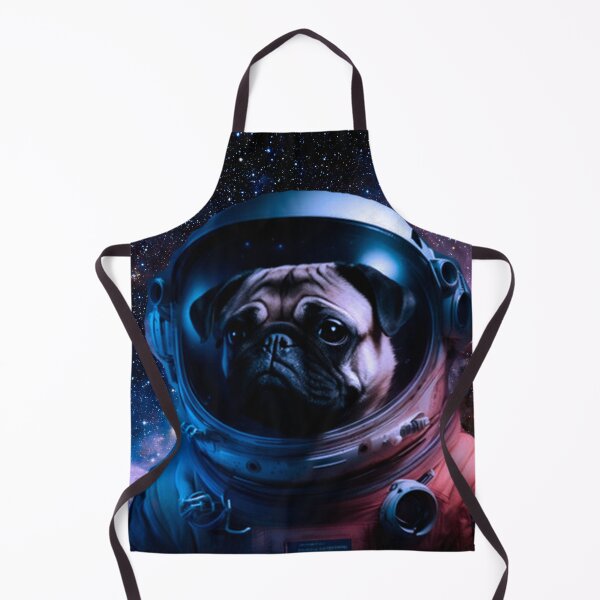 Item preview, Space Astro Pug designed and sold by angus77ok.