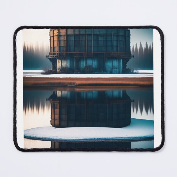 Item preview, Abandoned building designed and sold by IvyGrimes.