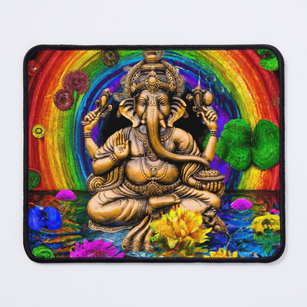 Item preview, Rainbow Ganesha designed and sold by MSRART.