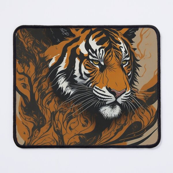 Item preview, Eyes of the Jungle, Stunning tiger artwork designed and sold by ArtisticByNix.