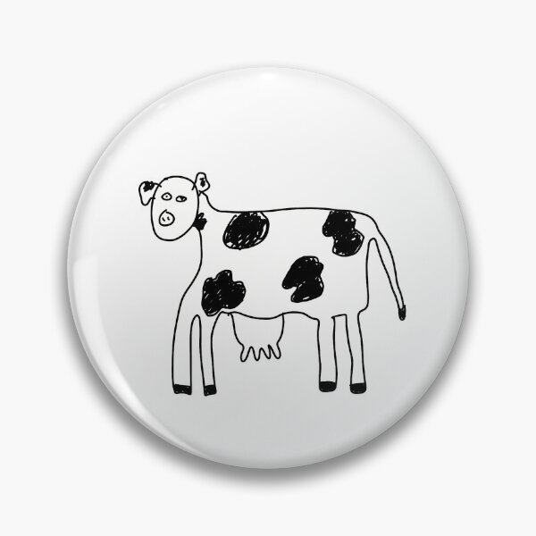 Item preview, Cow designed and sold by fartinstatoot.