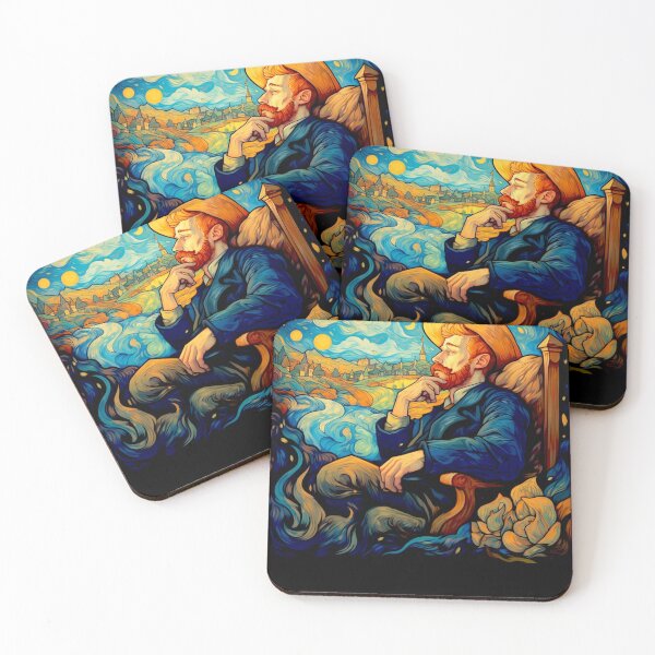 Artikelvorschau, Vincent van Gogh entworfen und verkauft von Vangoholic.