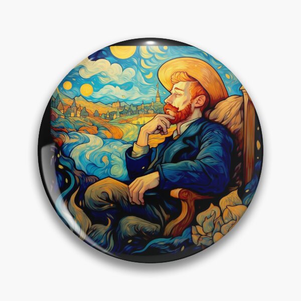 Artikelvorschau, Vincent van Gogh entworfen und verkauft von Vangoholic.