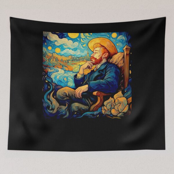 Item preview, Vincent Van gogh designed and sold by Vangoholic.