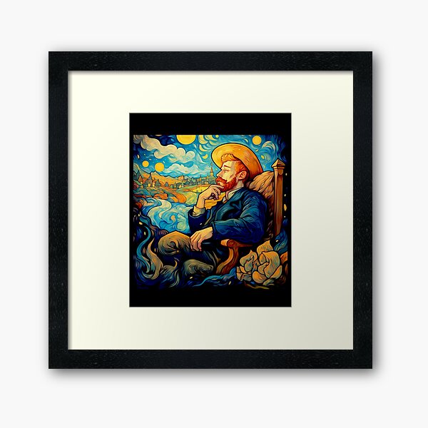 Item preview, Vincent Van Gogh designed and sold by Vangoholic.