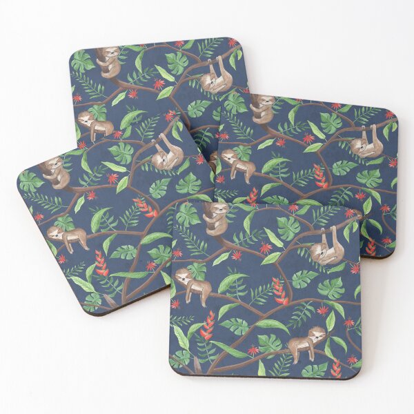 Item preview, Sleeping sloths designed and sold by SaplingArt.