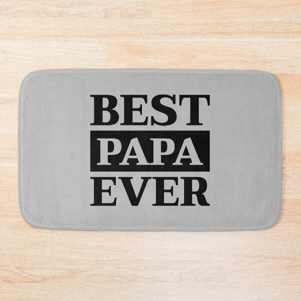 Item preview, Best Papa Ever. Fathers Day Shirt. Dad Jokes. Father Sticker. Funny Dad Gift. Husband Gift. Gift for Father. Papa Gift. Home & Living. designed and sold by Aknarin Thika.