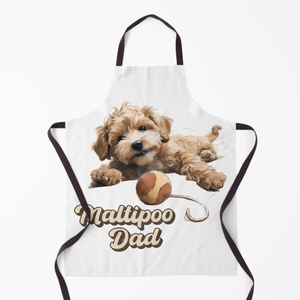 Item preview, Maltipoo Dad - Joyful Playtime designed and sold by MelodySimmons.
