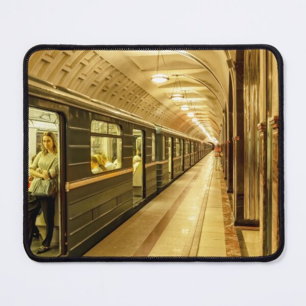 Item preview, The Moscow Subway designed and sold by Kay Brewer.