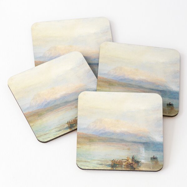 Item preview, Joseph Mallord William Turner "The red rigi" designed and sold by Alexandra Dahl.