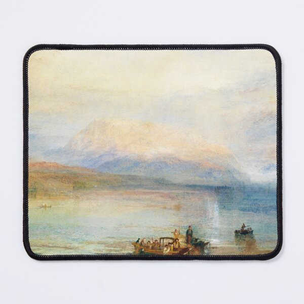 Item preview, Joseph Mallord William Turner "The red rigi" designed and sold by Alexandra Dahl.