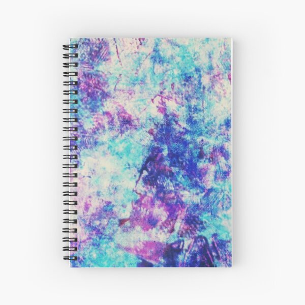 Fußabdruck Spiral Notebook