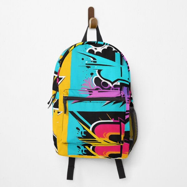 Item preview, Graffiti Art: Colorful urban expression designed and sold by danh1z.