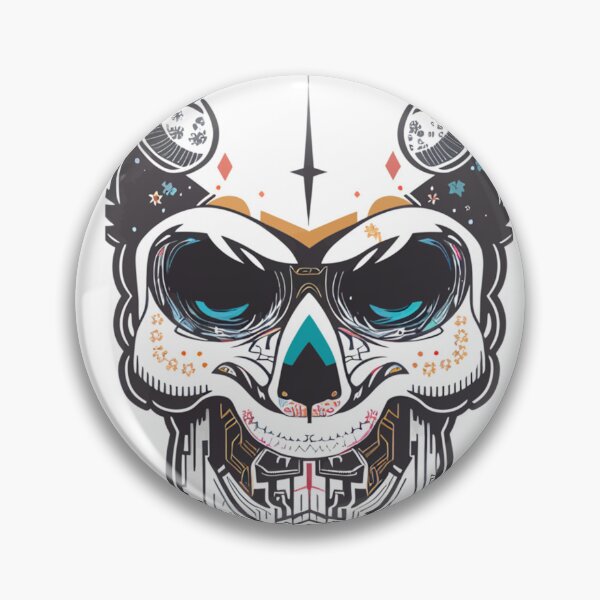 Item preview, Psychedelic Skull designed and sold by OppositesPuds.
