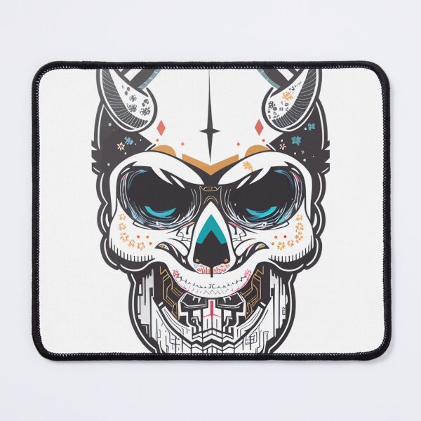 Item preview, Psychedelic Skull designed and sold by OppositesPuds.