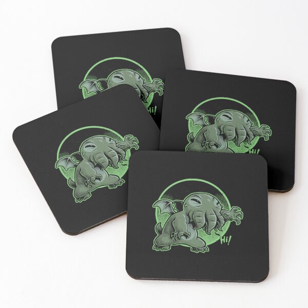 Item preview, Cthulhu Says Hi - Cute Animation Mashup designed and sold by Studio Mootant.