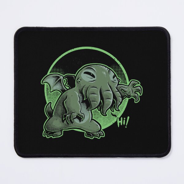 Item preview, Cthulhu Says Hi - Cute Animation Mashup designed and sold by Studio Mootant.