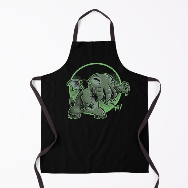 Item preview, Cthulhu Says Hi - Cute Animation Mashup designed and sold by Studio Mootant.