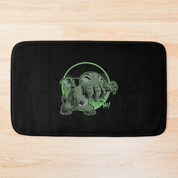 Item preview, Cthulhu Says Hi - Cute Animation Mashup designed and sold by Studio Mootant.