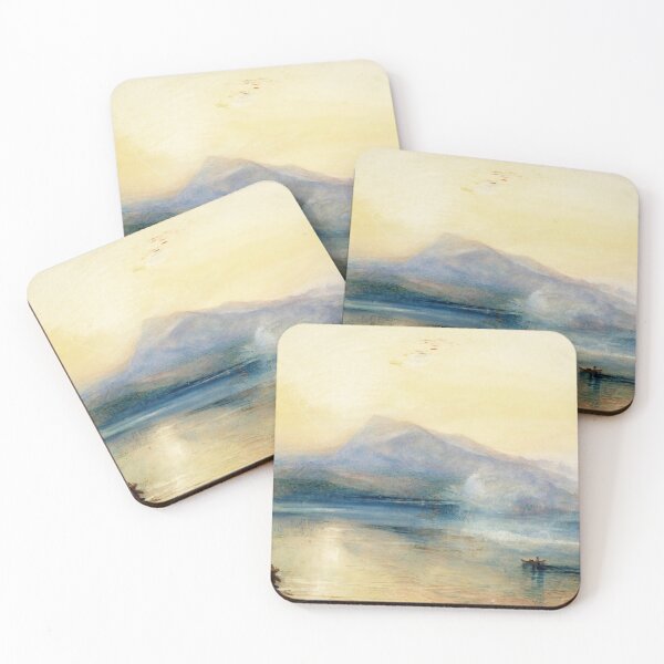 Item preview, Joseph Mallord William Turner "The Dark Rigi, the Lake of Lucerne, Showing the Rigi at Sunrise" designed and sold by Alexandra Dahl.
