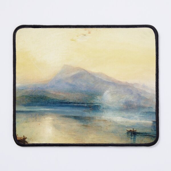 Item preview, Joseph Mallord William Turner "The Dark Rigi, the Lake of Lucerne, Showing the Rigi at Sunrise" designed and sold by Alexandra Dahl.