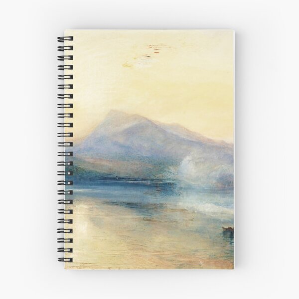 Item preview, Joseph Mallord William Turner "The Dark Rigi, the Lake of Lucerne, Showing the Rigi at Sunrise" designed and sold by Alexandra Dahl.