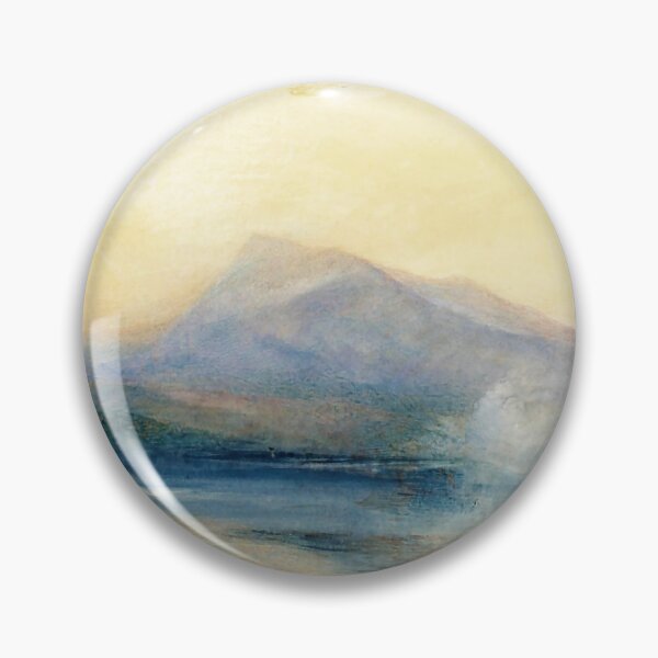 Item preview, Joseph Mallord William Turner "The Dark Rigi, the Lake of Lucerne, Showing the Rigi at Sunrise" designed and sold by Alexandra Dahl.