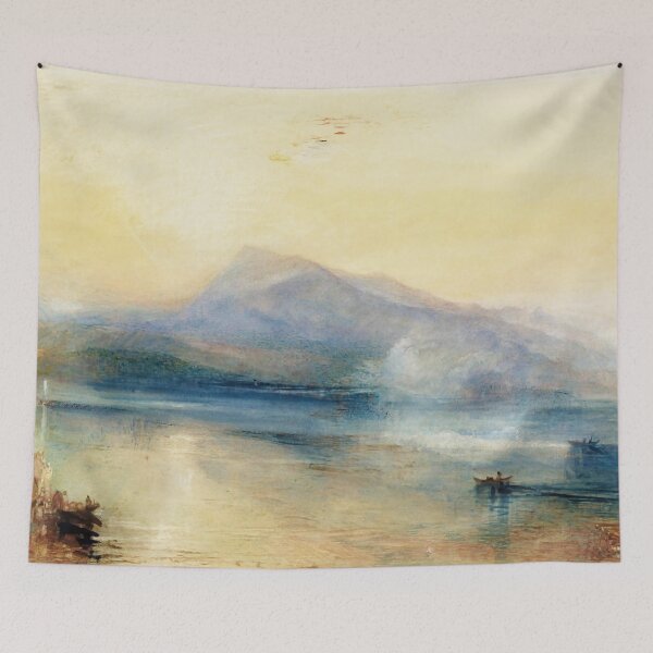 Item preview, Joseph Mallord William Turner "The Dark Rigi, the Lake of Lucerne, Showing the Rigi at Sunrise" designed and sold by Alexandra Dahl.