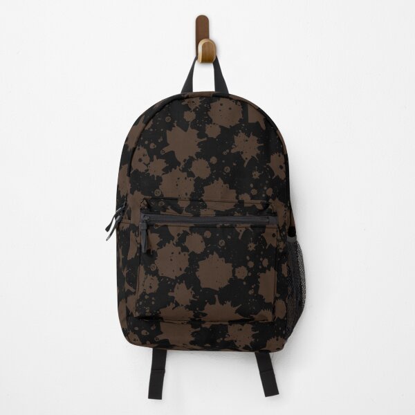 Item preview, Espresso Paint Splatter print designed and sold by SeptemberMarket.