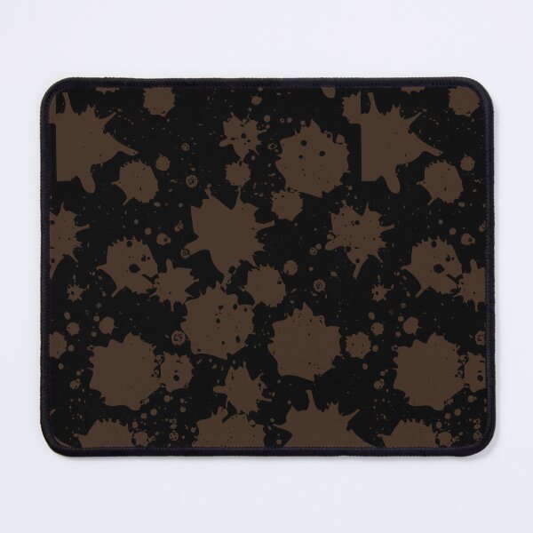 Item preview, Espresso Paint Splatter print designed and sold by SeptemberMarket.