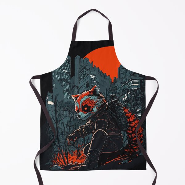 Item preview, RED PANDA DESTROYS designed and sold by atzek.