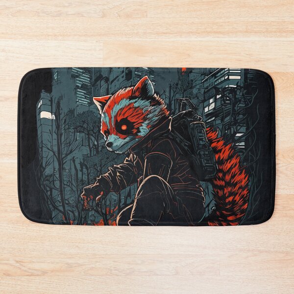 Item preview, RED PANDA DESTROYS designed and sold by atzek.