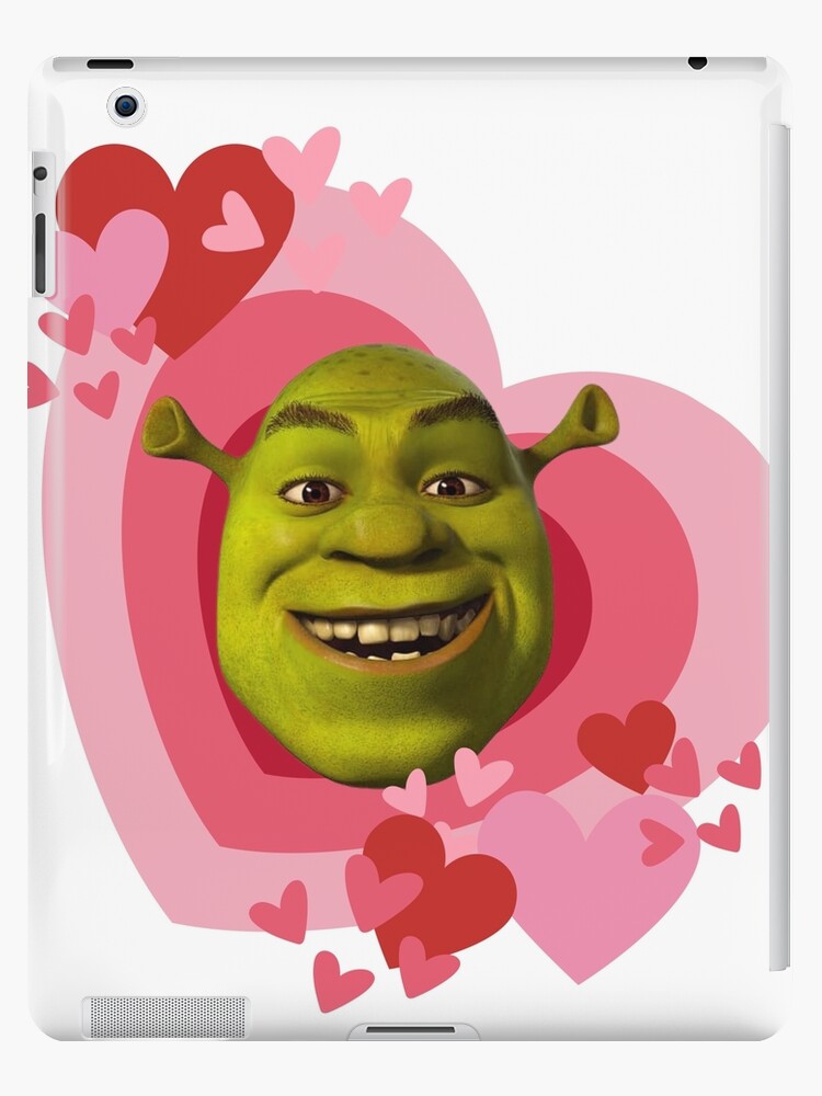 Shrek on the Croc | iPad Case & Skin