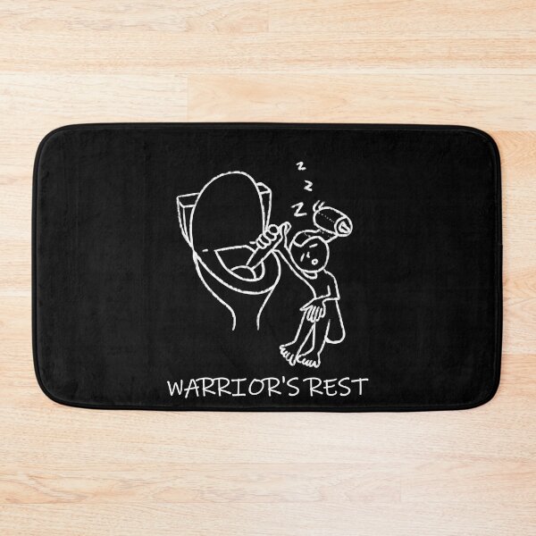 Item preview, Warrior's Rest (white) designed and sold by orangejuice10.