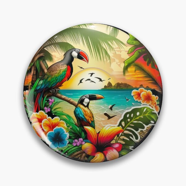 Item preview, Tropical paradise designed and sold by BellaTeeItalia.