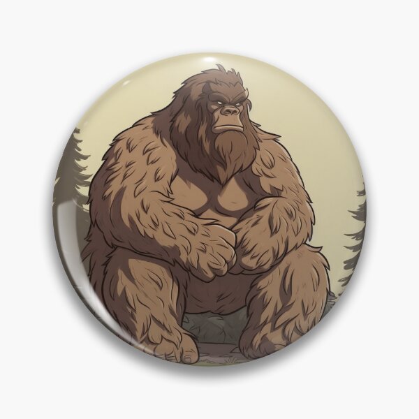 Item preview, Bigfoot Blues Print by kidkye designed and sold by kidkye.