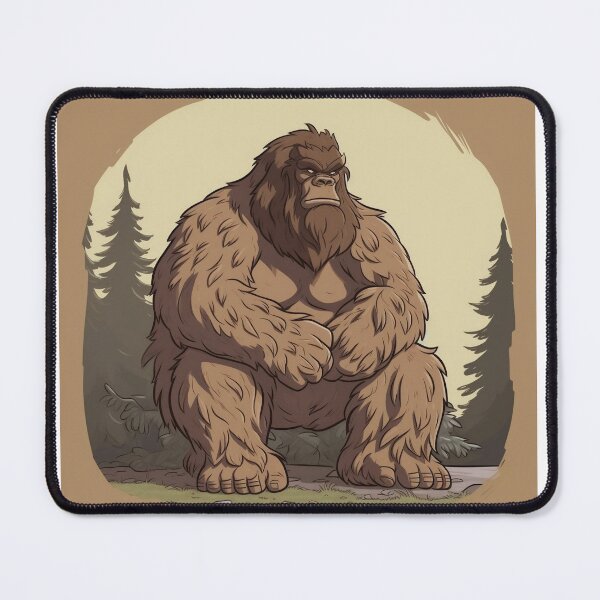Item preview, Bigfoot Blues Print by kidkye designed and sold by kidkye.