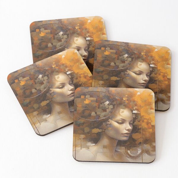 Item preview, Woman Abstract Oil designed and sold by Drealm.