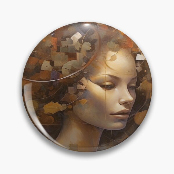 Item preview, Woman Abstract Oil designed and sold by Drealm.