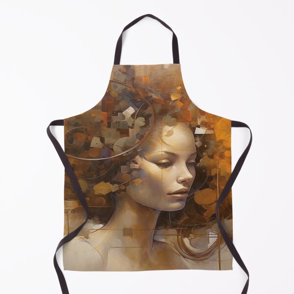 Item preview, Woman Abstract Oil designed and sold by Drealm.