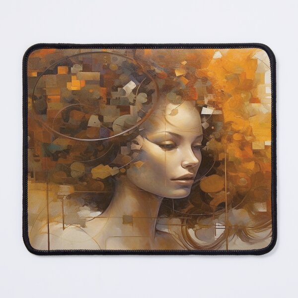 Item preview, Woman Abstract Oil designed and sold by Drealm.