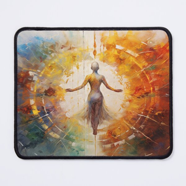 Item preview, Ascend Abstract Oil designed and sold by Drealm.